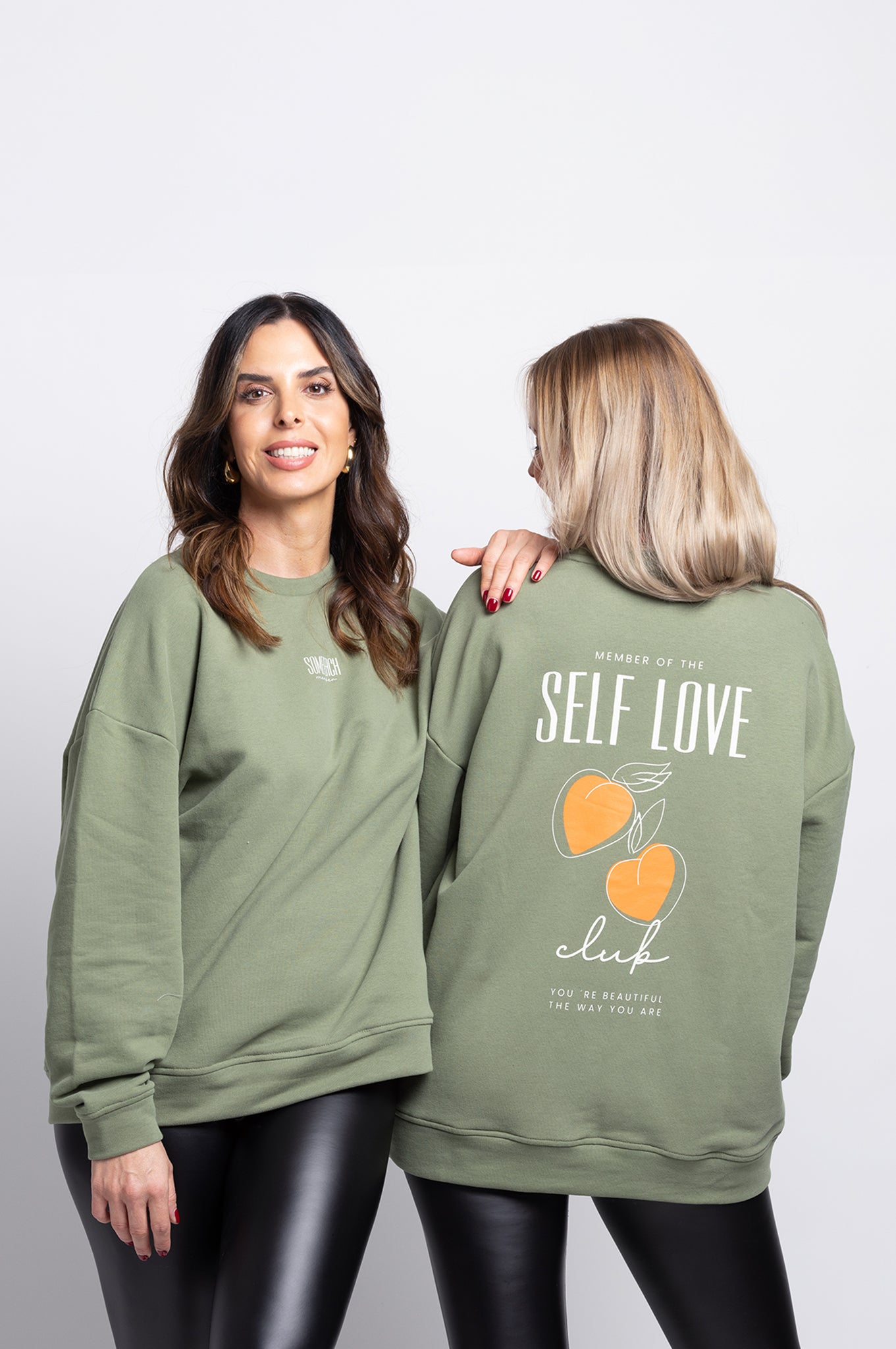 Sweater Self Love Club